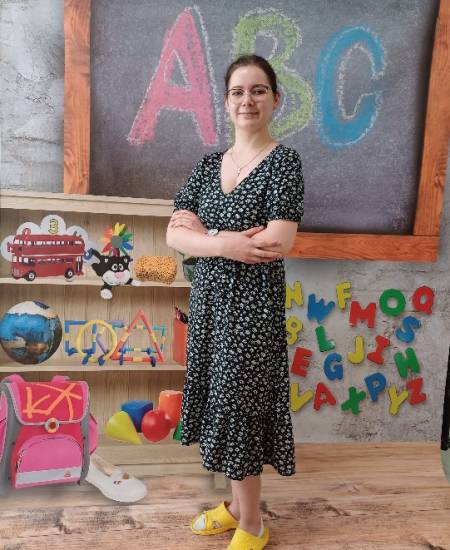 Sylwia Jaracz - nauczyciel pedagog, nauczyciel wspomagający w grupie Rybki