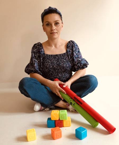 Katarzyna Szajna - nauczyciel w grupie Rybki